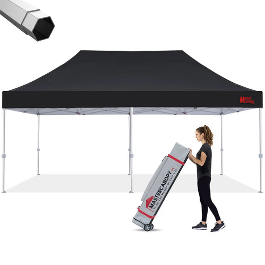 Mastercanopy Core-35 Premium Heavy Duty Instant Canopy Tent - 10x10, 10x15, 10x20