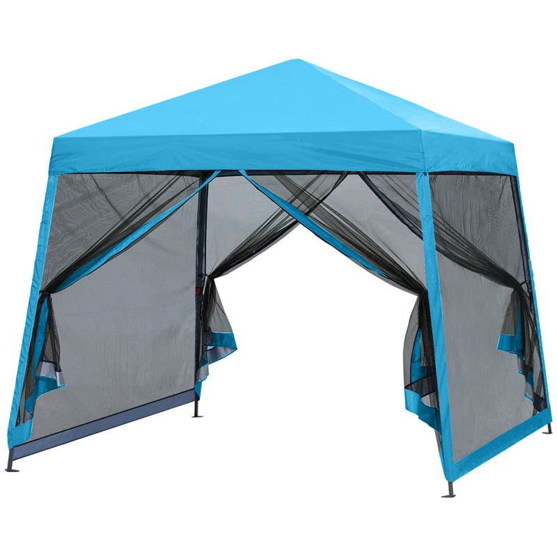 Load image into Gallery viewer, Leisure Sports Stable Pop-Up Canopy Tent with Mosquito Netting - 8x8, 10x10, 11x11
