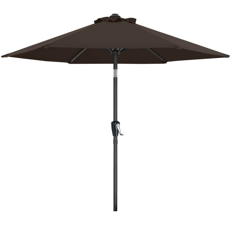 Load image into Gallery viewer, MASTERCANOPY 7.5FT Patio Umbrella for Outdoor Market Table 6 Ribs
