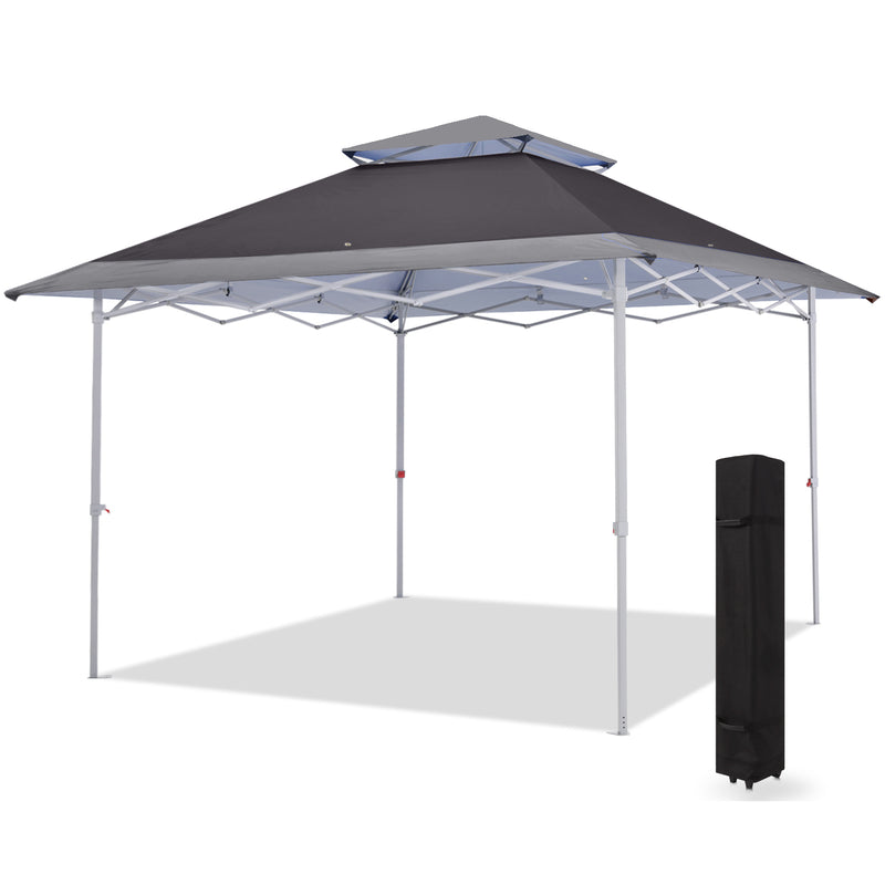 Load image into Gallery viewer, 13x13 Leisure Sports Easy Pop-Up Canopy Tent Instant Shelter with Vented Top
