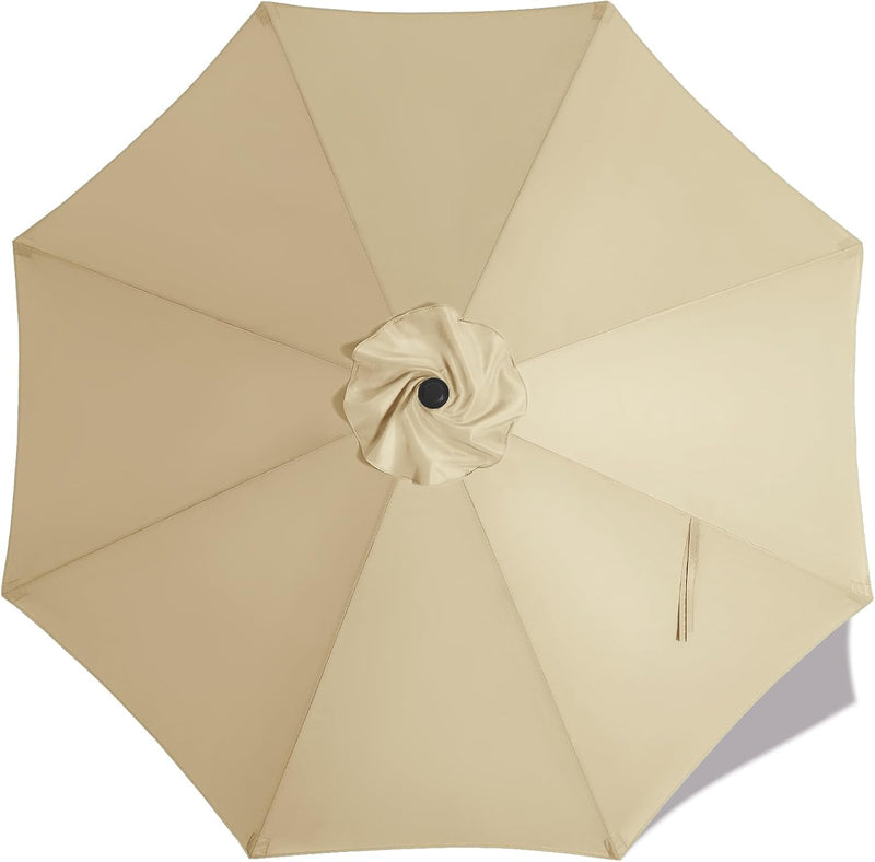 Load image into Gallery viewer, Patio Umbrella Replacement Canopy for 8 Ribs 7.5FT, 9FT, 10FT, 11FT

