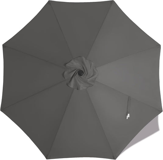 Patio Umbrella Replacement Canopy for 8 Ribs