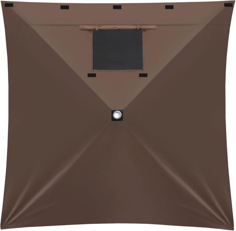 Load image into Gallery viewer, MASTERCANOPY Escape Shelter Side Panel with Window
