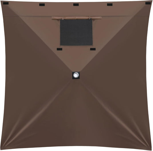 MASTERCANOPY Escape Shelter Side Panel with Window