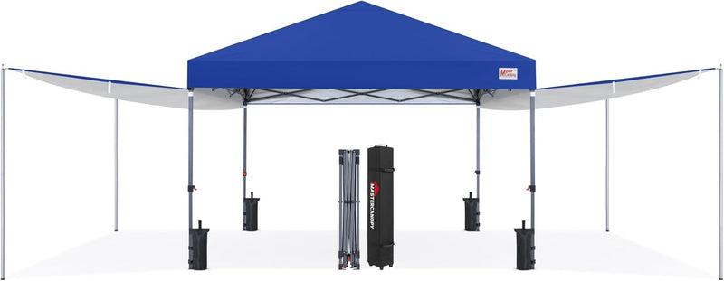 Load image into Gallery viewer, MASTERCANOPY 10x10 Pop-Up Canopy Tent with 2 Shelters-CA
