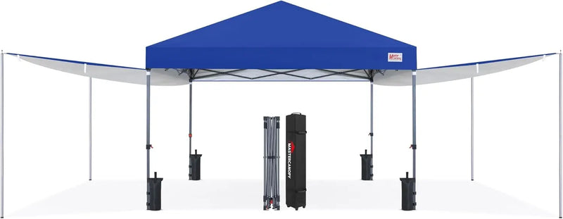 Load image into Gallery viewer, MASTERCANOPY 10x10 Pop-Up Canopy Tent with Two Shelters
