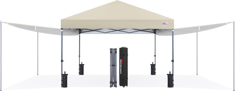 Load image into Gallery viewer, MASTERCANOPY 10x10 Pop-Up Canopy Tent with 2 Shelters-CA
