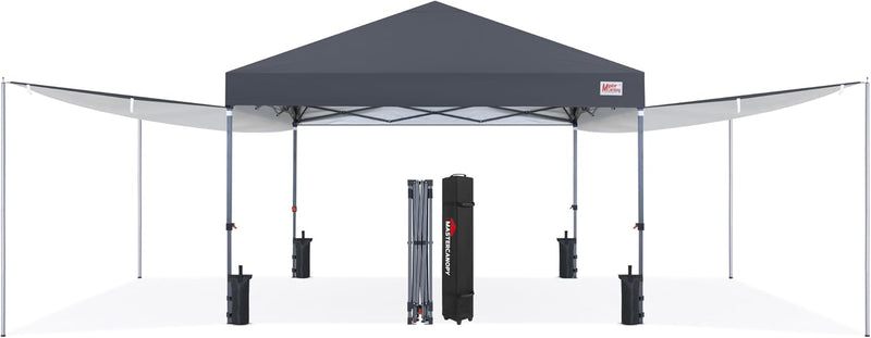Load image into Gallery viewer, MASTERCANOPY 10x10 Pop-Up Canopy Tent with 2 Shelters-CA
