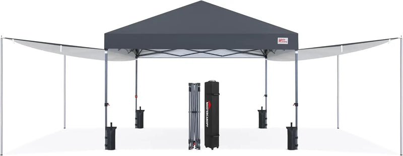 Load image into Gallery viewer, MASTERCANOPY 10x10 Pop-Up Canopy Tent with Two Shelters
