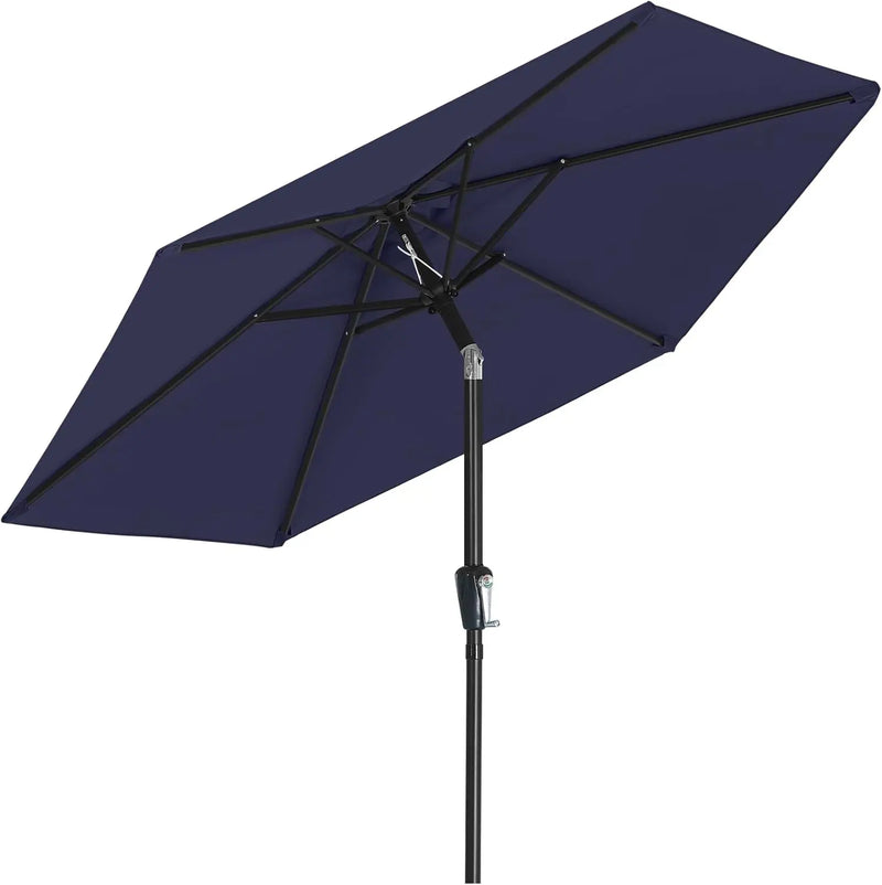 Load image into Gallery viewer, MASTERCANOPY Patio Umbrella for Outdoor Market Table 8 Ribs-CA
