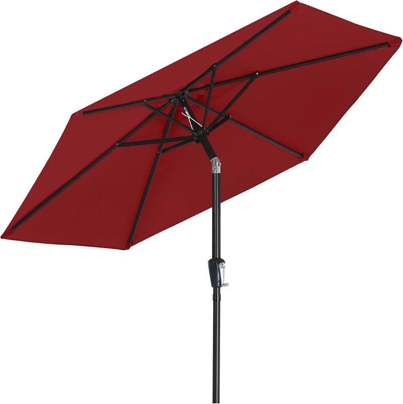 Load image into Gallery viewer, MASTERCANOPY Patio Umbrella for Outdoor Market Table 8 Ribs-CA
