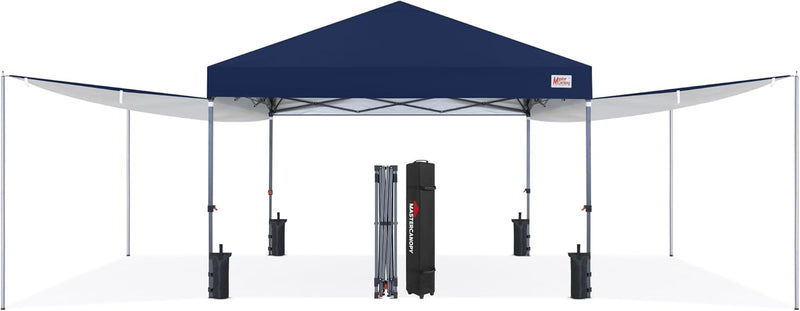 Load image into Gallery viewer, MASTERCANOPY 10x10 Pop-Up Canopy Tent with 2 Shelters-CA
