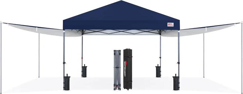 Load image into Gallery viewer, MASTERCANOPY 10x10 Pop-Up Canopy Tent with Two Shelters
