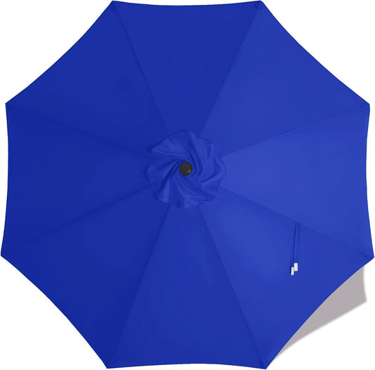 Patio Umbrella Replacement Canopy for 8 Ribs