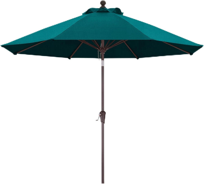 Load image into Gallery viewer, MASTERCANOPY Olefin 5-Year-Non-Fading 9ft Patio Outdoor Table Umbrella 8 Ribs
