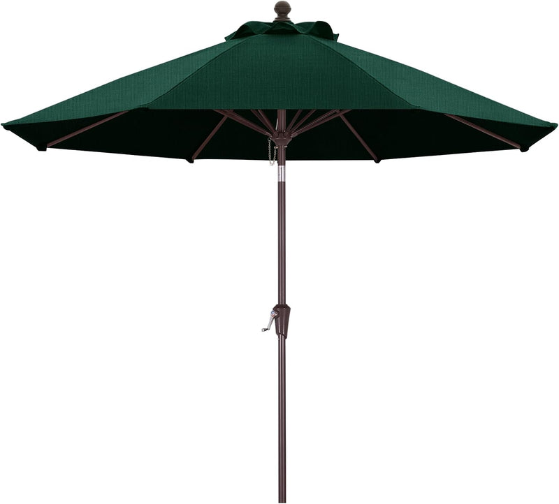 Load image into Gallery viewer, MASTERCANOPY Olefin 5-Year-Non-Fading 9ft Patio Outdoor Table Umbrella 8 Ribs
