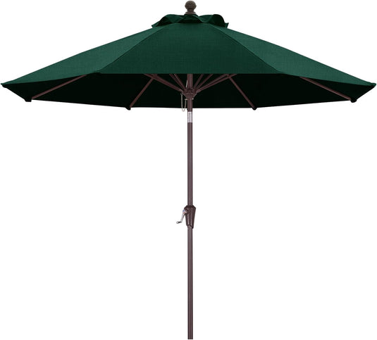 MASTERCANOPY Olefin 5-Year-Non-Fading 9ft Patio Outdoor Table Umbrella 8 Ribs