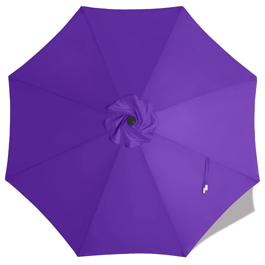 Patio Umbrella Replacement Canopy for 8 Ribs