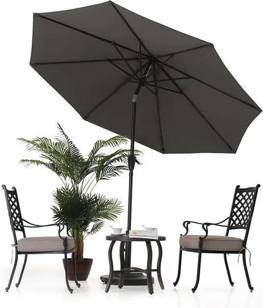 MASTERCANOPY Patio Umbrella for Outdoor Market Table 8 Ribs-CA