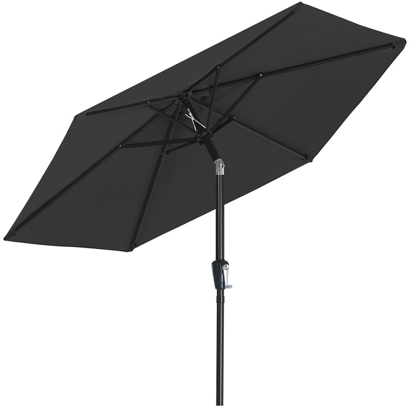 Load image into Gallery viewer, MASTERCANOPY 7.5FT Patio Umbrella for Outdoor Market Table 6 Ribs
