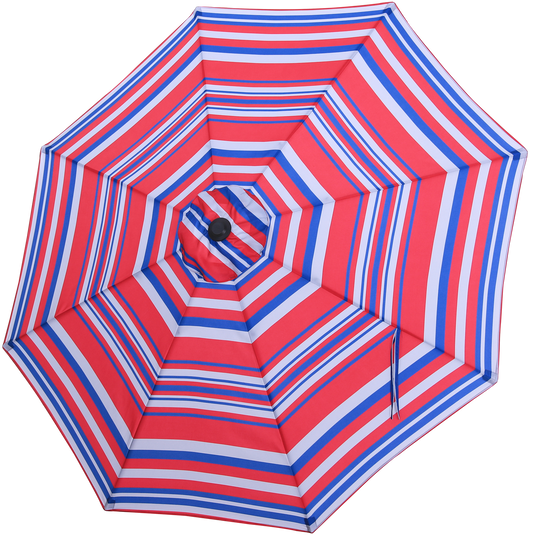 Patio Umbrella Replacement Canopy for 8 Ribs-CA