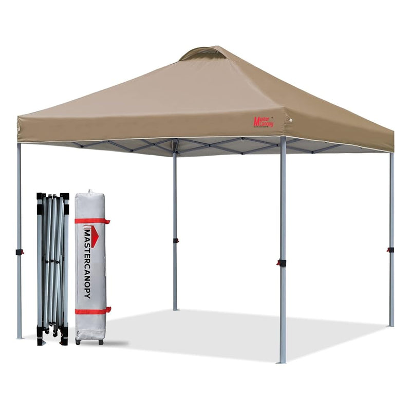 Load image into Gallery viewer, Leisure Sports Durable Ez Pop-Up Canopy Tent with Vented Top-CA - 8x8, 10x10
