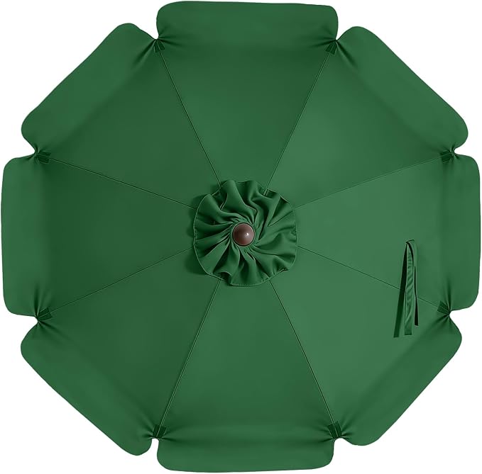 Load image into Gallery viewer, MASTERCANOPY Valance Patio Umbrella 6 Ribs 8 Ribs Replacement Top Only

