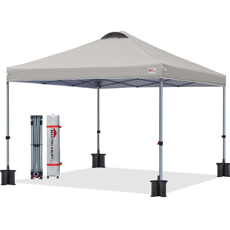 Load image into Gallery viewer, Leisure Sports Durable Ez Pop-Up Canopy Tent with Vented Top - 8x8, 10x10, 12x12
