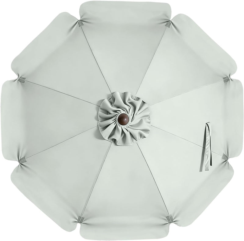 Load image into Gallery viewer, MASTERCANOPY Valance Patio Umbrella 6 Ribs 8 Ribs Replacement Top Only
