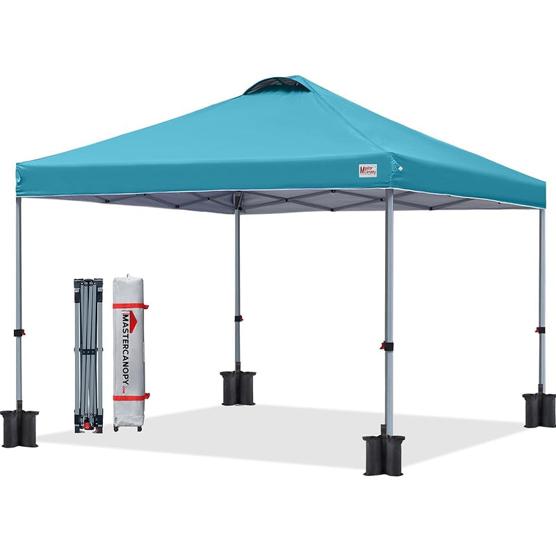Load image into Gallery viewer, Leisure Sports Durable Ez Pop-Up Canopy Tent with Vented Top - 8x8, 10x10, 12x12
