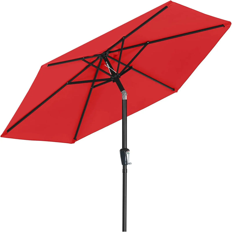 Load image into Gallery viewer, MASTERCANOPY Patio Umbrella for Outdoor Market Table 8 Ribs-CA
