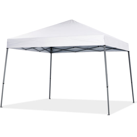 Leisure Sports Portable Pop-Up Canopy Tent with Large Base - 8x8, 10x10, 12x12