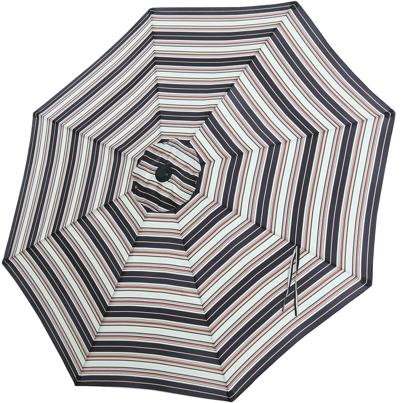 Load image into Gallery viewer, Patio Umbrella Replacement Canopy for 8 Ribs

