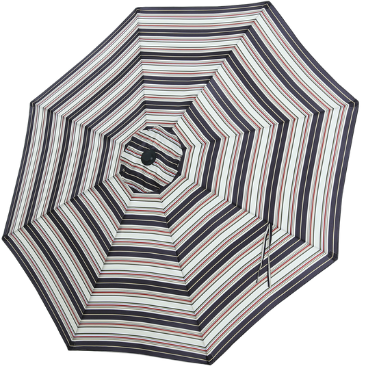 Patio Umbrella Replacement Canopy for 8 Ribs-CA