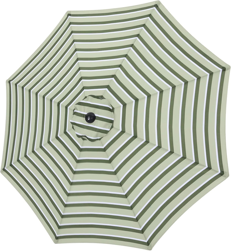 Load image into Gallery viewer, 9FT Patio Umbrella Replacement Canopy Top for 8 Ribs
