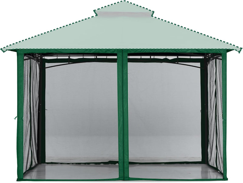 Load image into Gallery viewer, 10x10/10x12 Patio Gazebo Mosquito Netting Screen Walls ONLY
