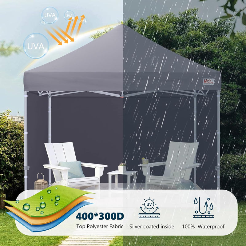 Load image into Gallery viewer, Mastercanopy Core-35 Premium Heavy Duty Instant Canopy Tent with Sidewalls - 10x10, 10x15, 10x20
