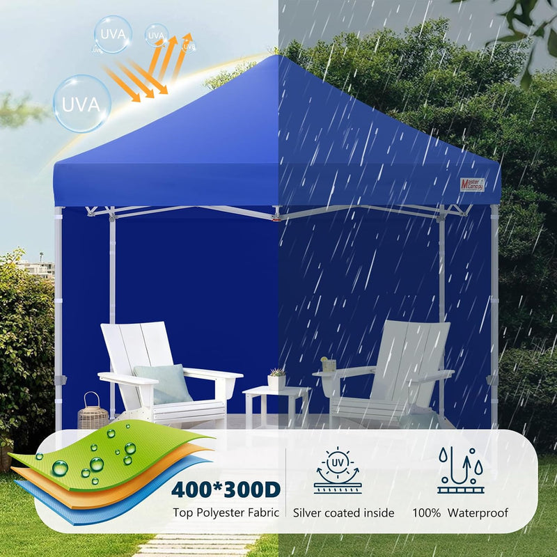 Load image into Gallery viewer, Mastercanopy Core-35 Premium Heavy Duty Instant Canopy Tent with Sidewalls - 10x10, 10x15, 10x20
