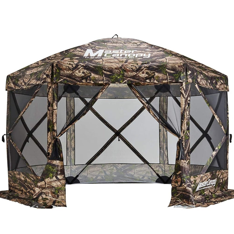 Load image into Gallery viewer, 10x10/12x12 Portable Screen House Room Pop up Gazebo Outdoor Camping Tent
