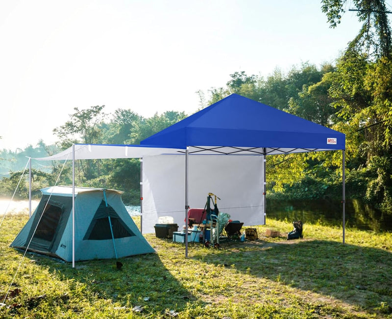 Load image into Gallery viewer, MASTERCANOPY 10x10 Pop-Up Canopy Tent with 2 Shelters-CA
