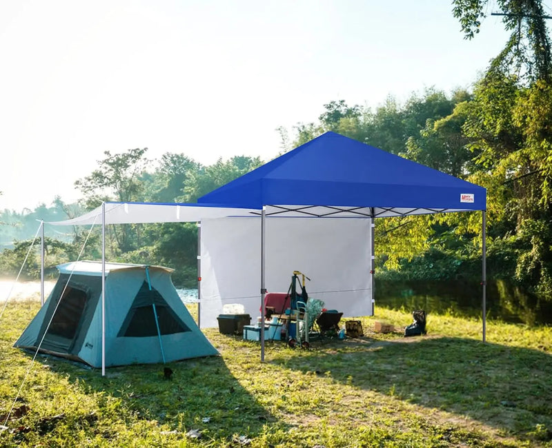 Load image into Gallery viewer, MASTERCANOPY 10x10 Pop-Up Canopy Tent with Two Shelters
