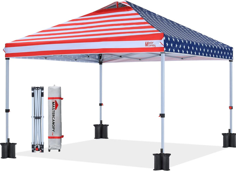 Load image into Gallery viewer, Leisure Sports Durable Ez Pop-Up Canopy Tent with Vented Top - 8x8, 10x10, 12x12

