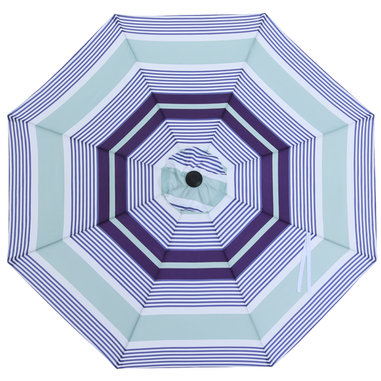 Patio Umbrella Replacement Canopy for 8 Ribs-CA