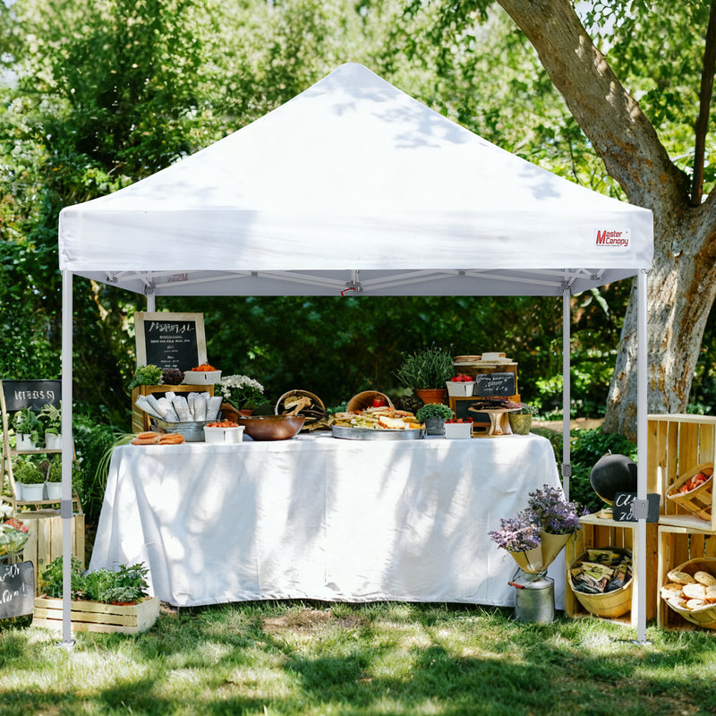 Load image into Gallery viewer, MASTERCANOPY 10 x 10 Heavy-Duty Commercial Pop-up Canopy Tent
