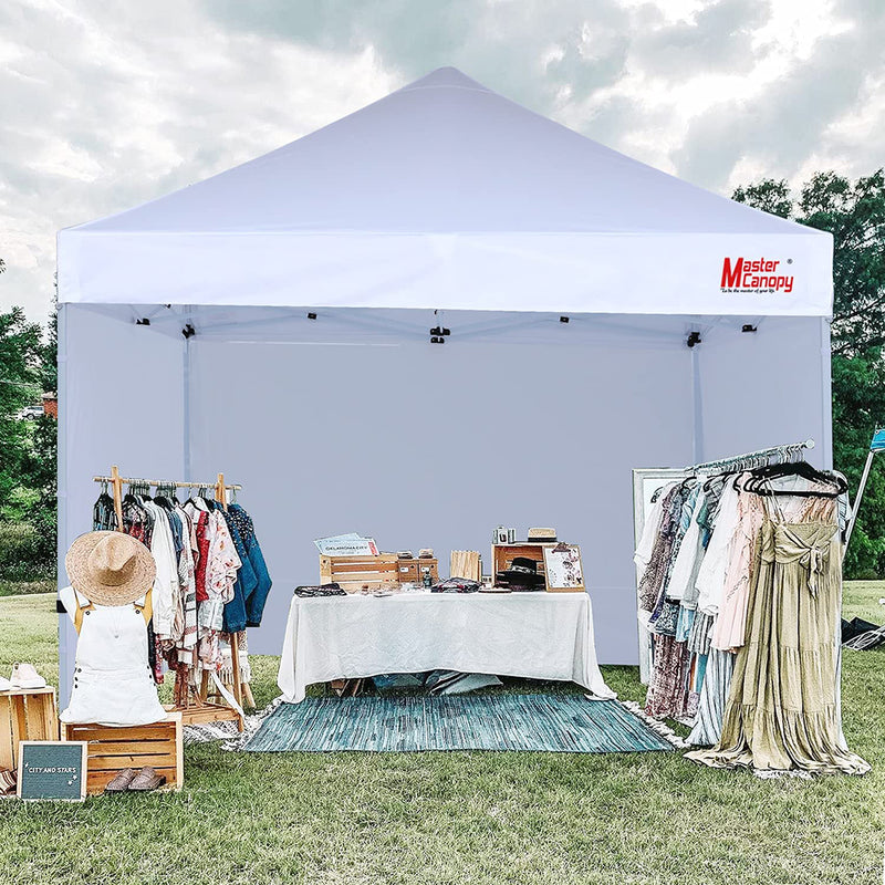 Load image into Gallery viewer, Mastercanopy Lite-30 Commercial Canopy Tent with Sidewalls - 10x10, 10x15, 10x20
