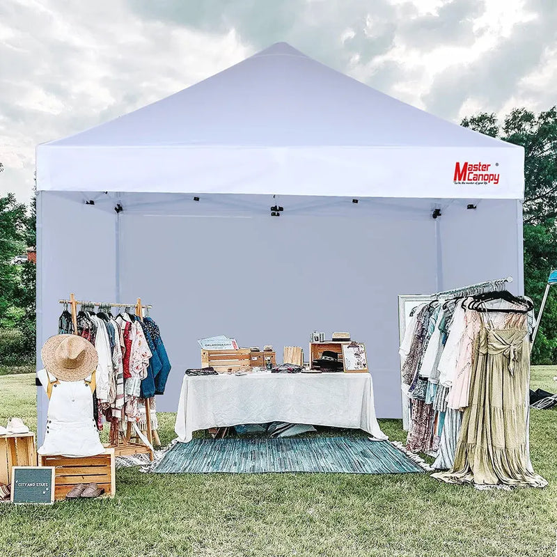 Load image into Gallery viewer, Mastercanopy Lite-30 Commercial Pop-Up Canopy Tent with Sidewalls-CA - 10x15, 10x20
