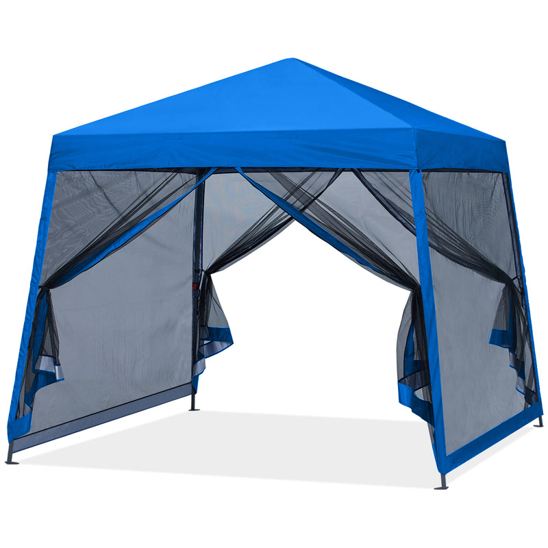 Load image into Gallery viewer, Leisure Sports Stable Pop-Up Canopy Tent with Mosquito Netting - 8x8, 10x10, 11x11

