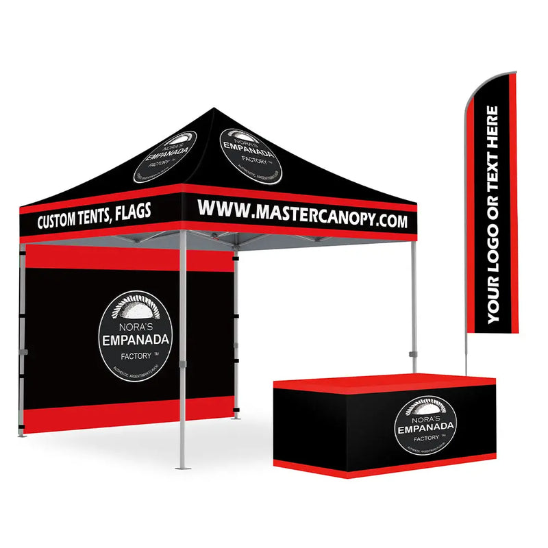 Load image into Gallery viewer, Mastercanopy Core-35 Custom Canopy Tent 10x10 Full Case Vision Super Value Package
