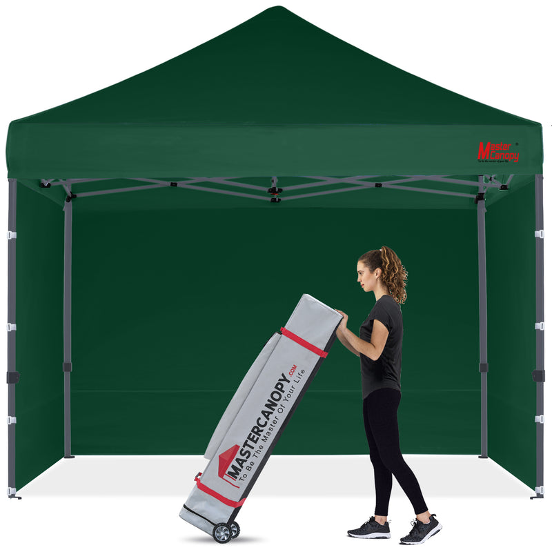 Load image into Gallery viewer, Leisure Sports Easy Pop-Up Canopy Tent with Sidewalls - 8x8, 10x10, 12x12
