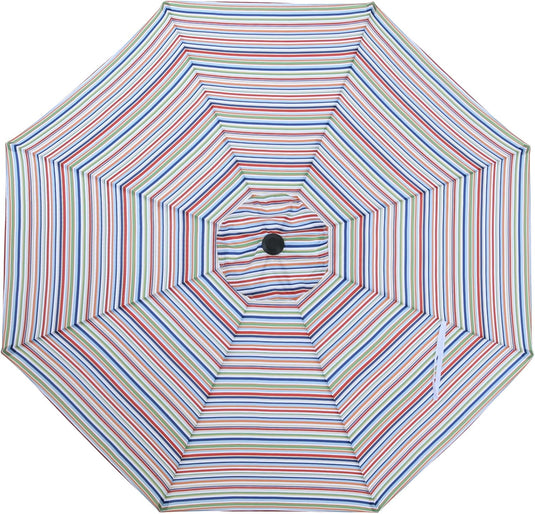 Patio Umbrella Replacement Canopy for 8 Ribs